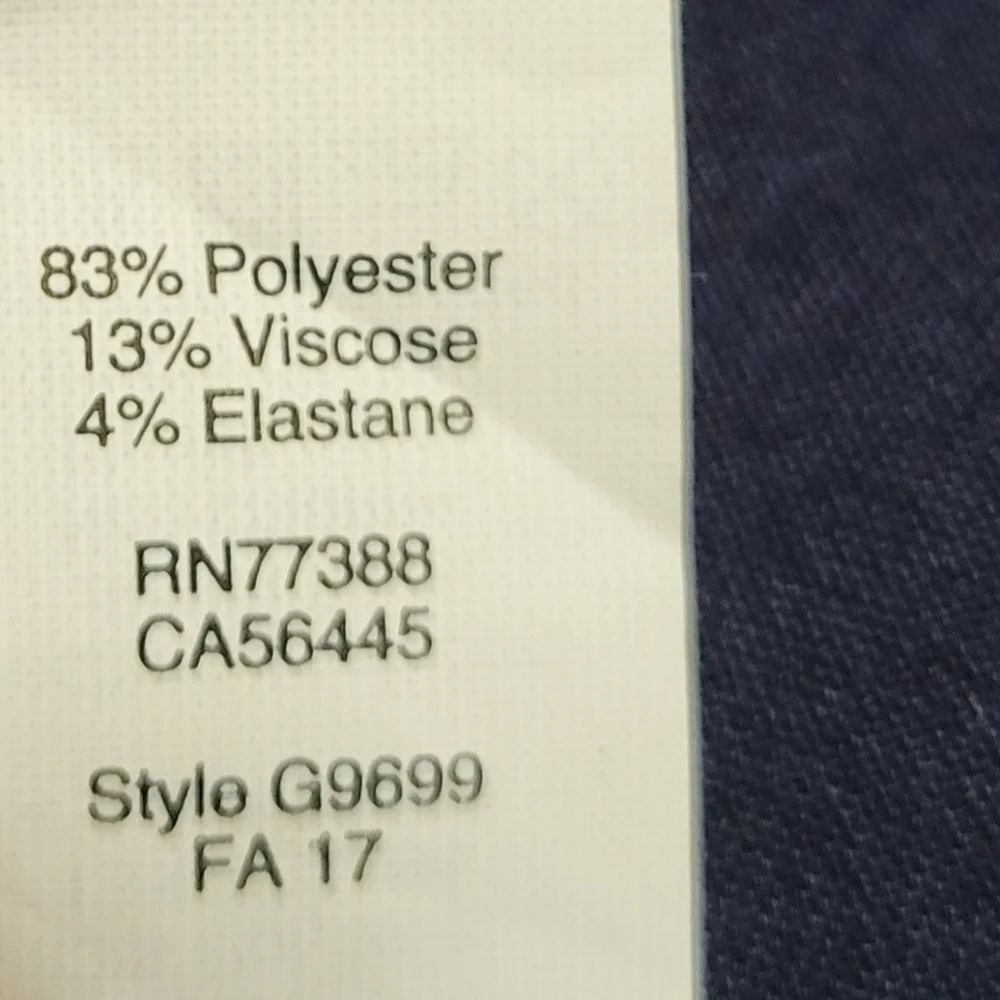 J Crew Women's Relaxed Printed Pocket Dress - Size (14) - Excellent Condition - Picture 10 of 10